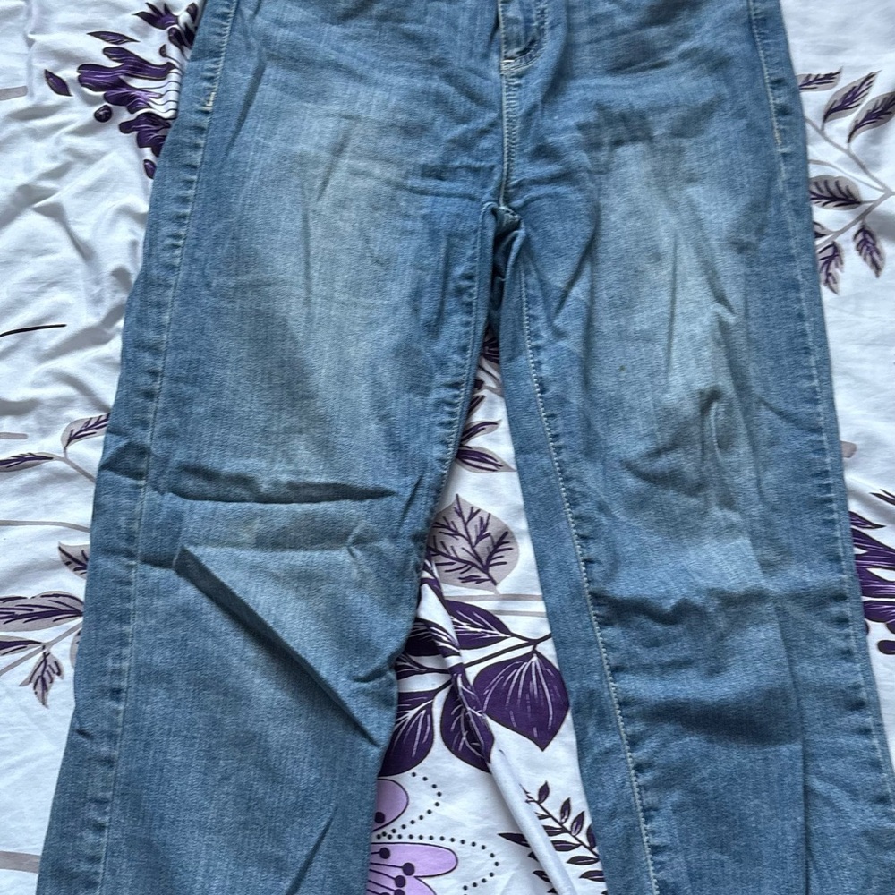 Dynamite Light Blue Ankle Jeans